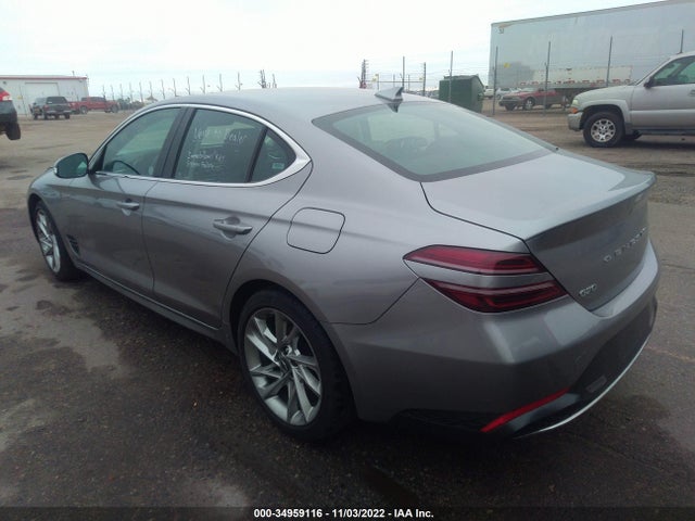 Genesis G70 2.0T 2022 KMTG34TA1NU095834 Image 3