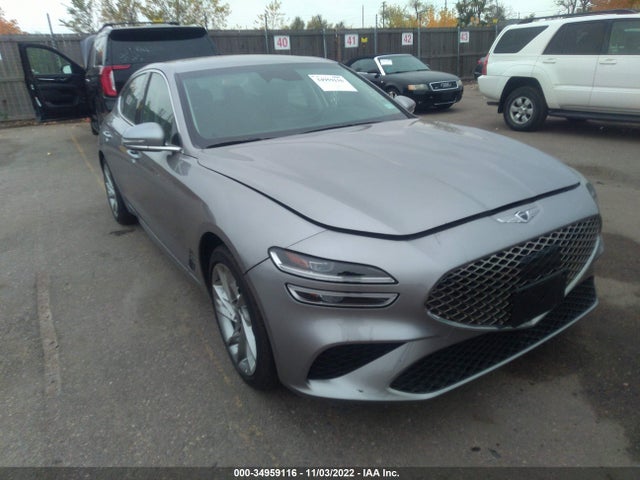Genesis G70 2.0T 2022 KMTG34TA1NU095834 Image 6