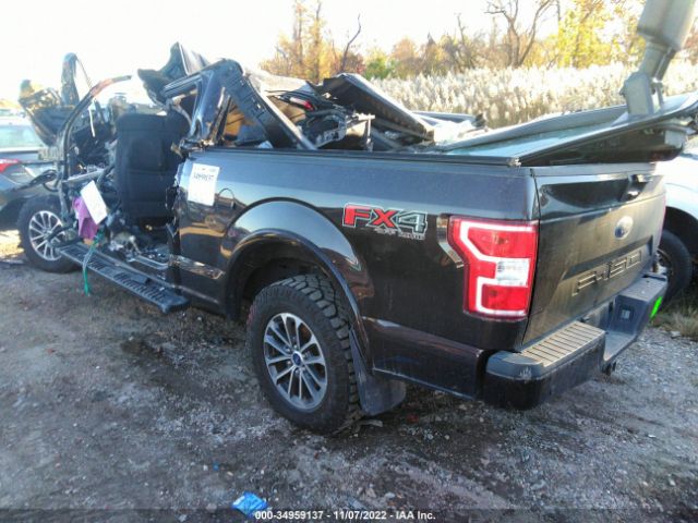1FTFW1E50JFE12551 Ford F-150 Xl/xlt/lariat
