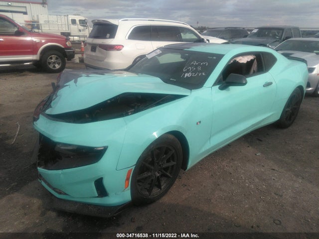 2020 Chevrolet Camaro, VIN: 1G1FA1RX2L0128105