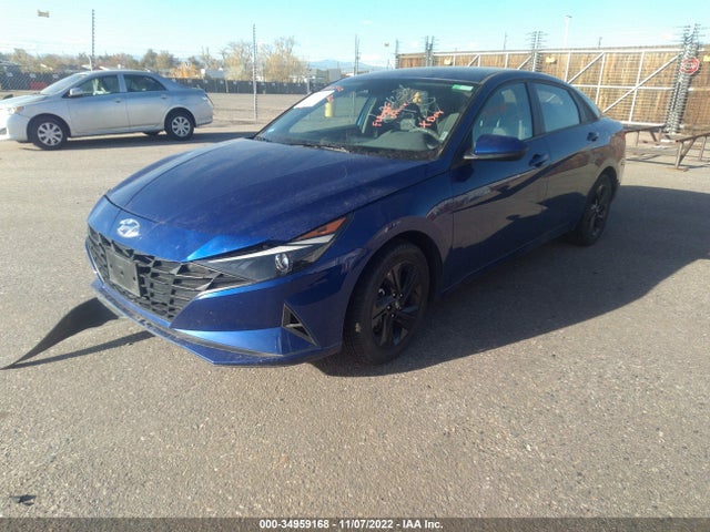 Aukcja sprzedaży 2021 Hyundai Elantra Sel, vin: 5NPLM4AG6MH051483, numer aukcji: 34959168