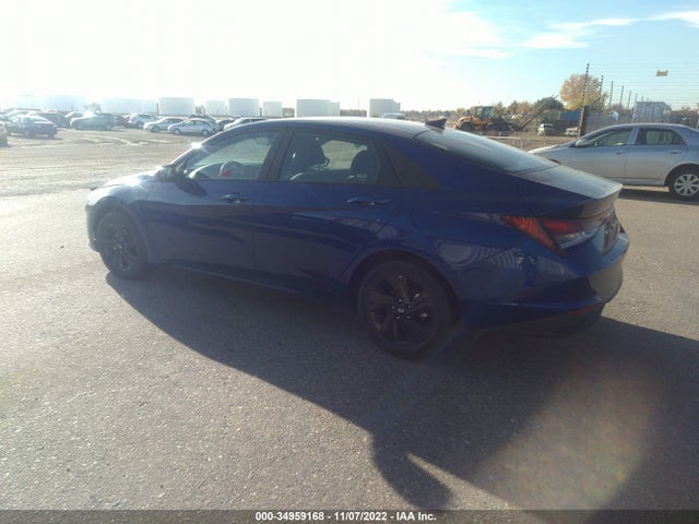 Aukcja sprzedaży 2021 Hyundai Elantra Sel, vin: 5NPLM4AG6MH051483, numer aukcji: 34959168