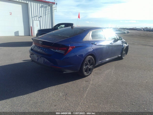 Aukcja sprzedaży 2021 Hyundai Elantra Sel, vin: 5NPLM4AG6MH051483, numer aukcji: 34959168