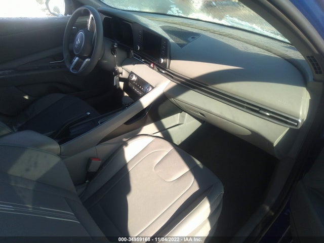 Aukcja sprzedaży 2021 Hyundai Elantra Sel, vin: 5NPLM4AG6MH051483, numer aukcji: 34959168