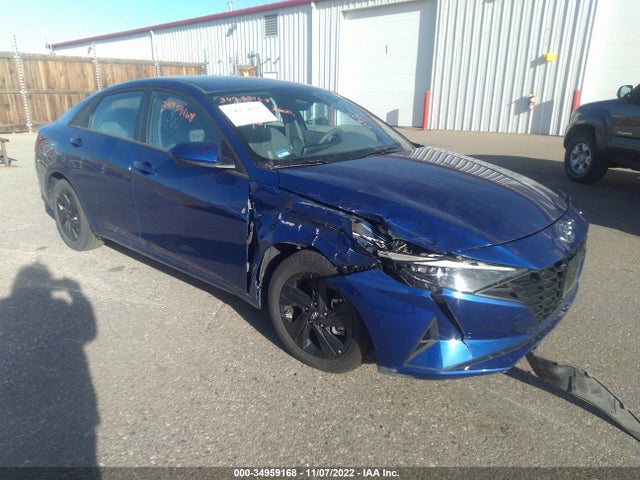 Aukcja sprzedaży 2021 Hyundai Elantra Sel, vin: 5NPLM4AG6MH051483, numer aukcji: 34959168