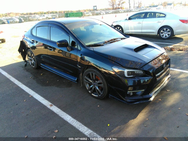 2015 Subaru WRX, VIN: JF1VA1F6XF9833593