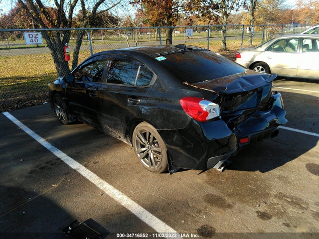 2015 SUBARU WRX PREMIUM VIN: JF1VA1F6XF9833593