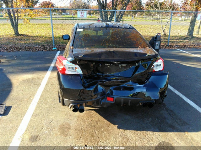 2015 SUBARU WRX PREMIUM VIN: JF1VA1F6XF9833593