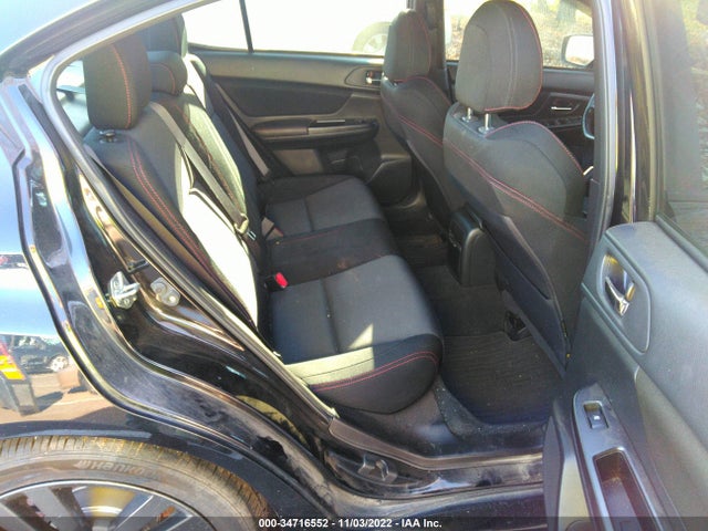 2015 SUBARU WRX PREMIUM VIN: JF1VA1F6XF9833593