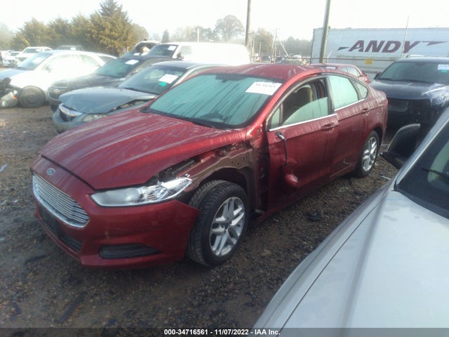 2013 FORD FUSION SE VIN: 3FA6P0HR7DR368664