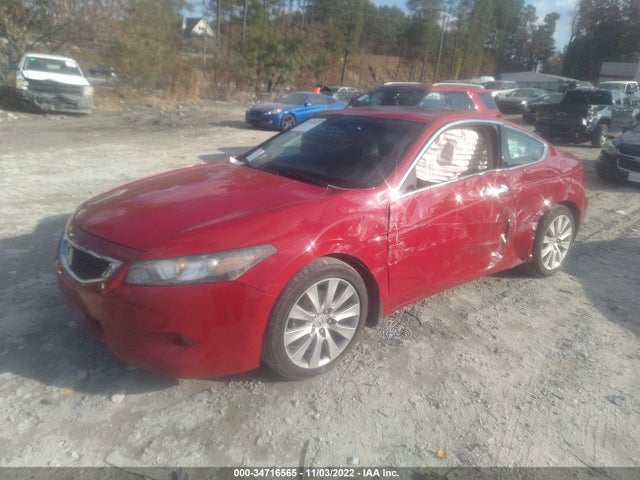2009 HONDA ACCORD CPE EX-L VIN: 1HGCS22829A006249