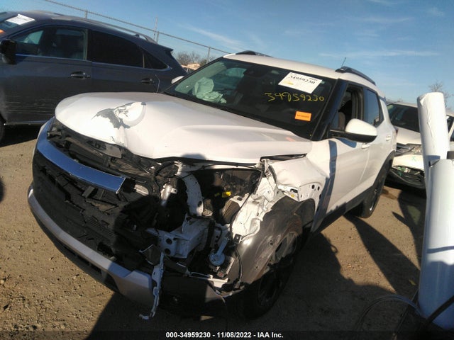 Chevrolet Trailblazer Lt 2021 KL79MRSLXMB177735 Image 2