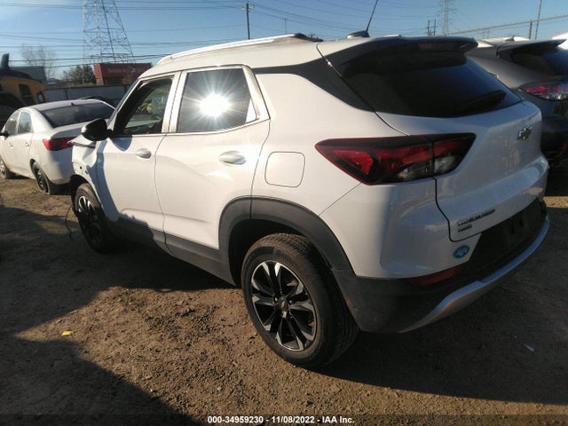 Chevrolet Trailblazer Lt 2021 KL79MRSLXMB177735 Image 3
