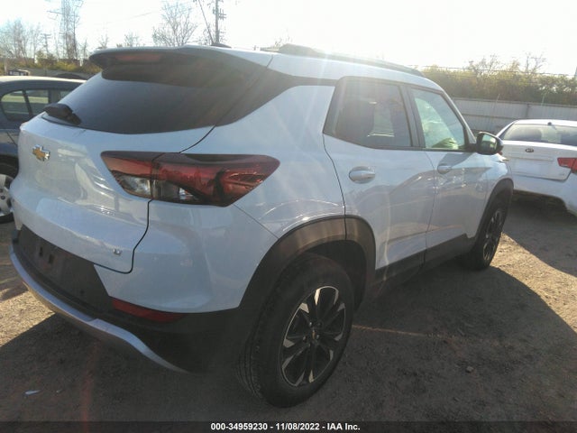 Chevrolet Trailblazer Lt 2021 KL79MRSLXMB177735 Image 4