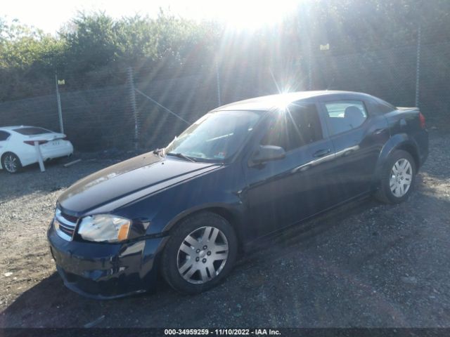 1C3CDZAG4EN166991 Dodge AVENGER SE