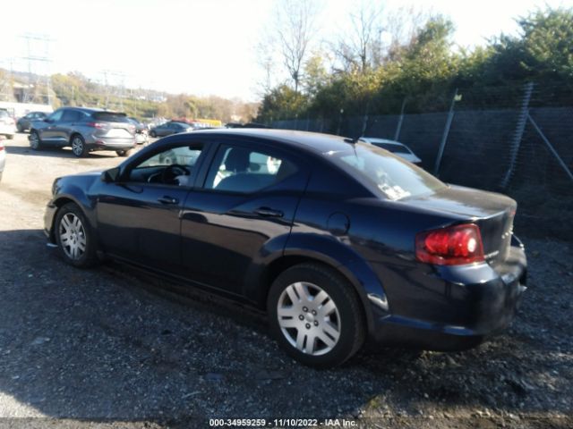 1C3CDZAG4EN166991 Dodge AVENGER SE