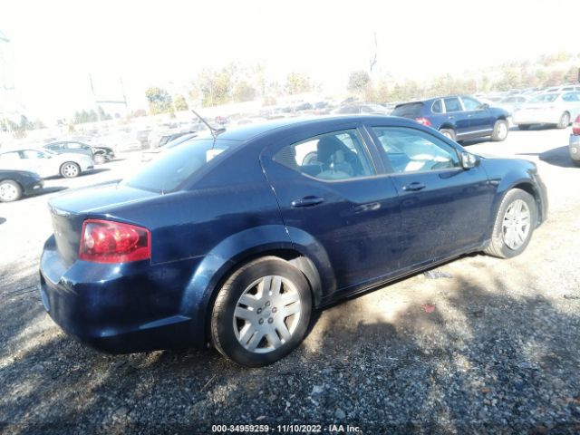1C3CDZAG4EN166991 Dodge AVENGER SE