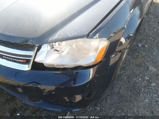 1C3CDZAG4EN166991 Dodge AVENGER SE