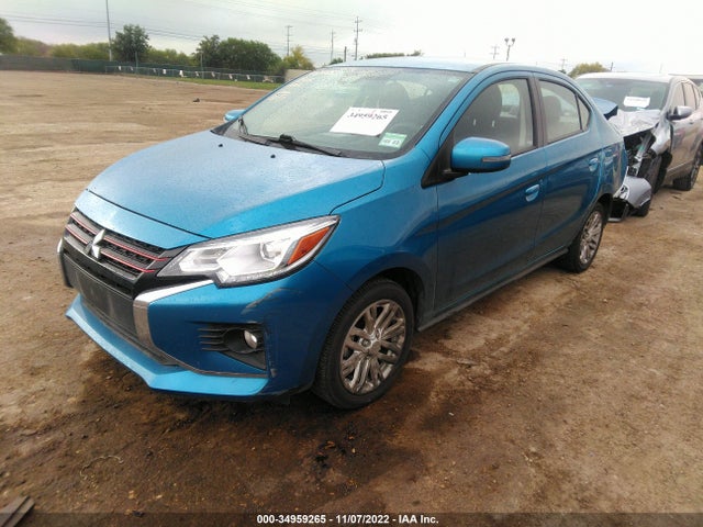 Mitsubishi MIRAGE G4 2021 ML32FVFJ1MHF02520 Image 2