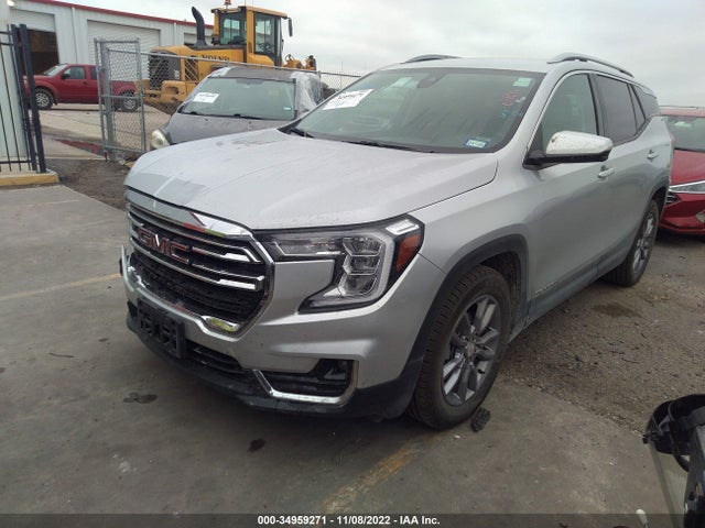 GMC Terrain Slt 2022 3GKALPEV4NL174953 Image 2
