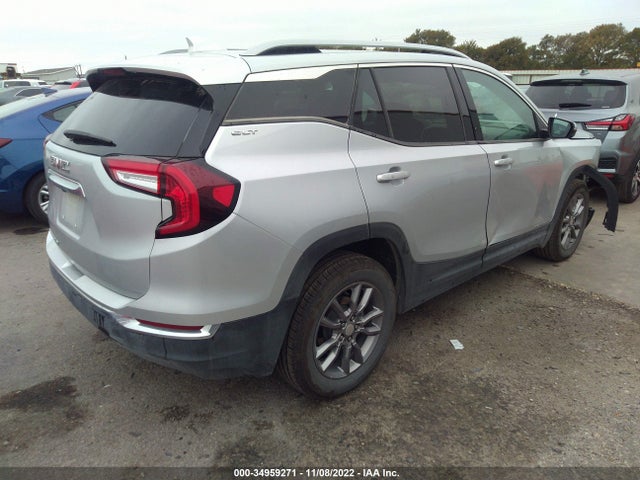 GMC Terrain Slt 2022 3GKALPEV4NL174953 Image 4