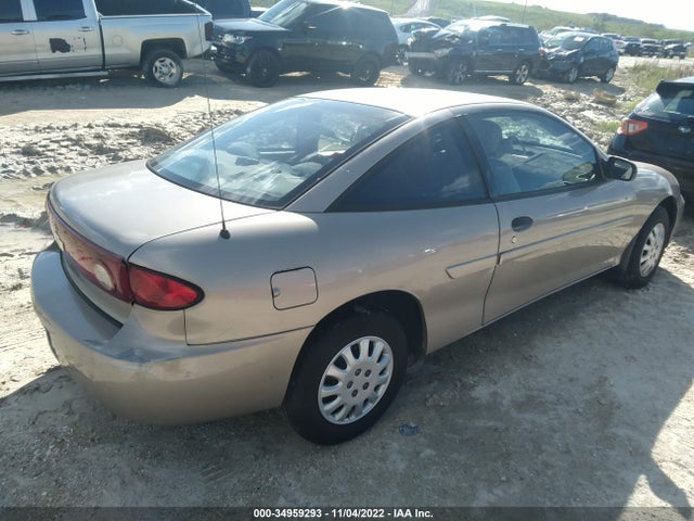 2004 CHEVROLET CAVALIER BASE VIN: 1G1JC12F847137728