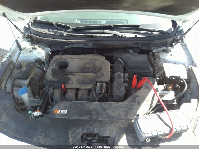 2015 HYUNDAI SONATA 2.4L SE VIN: 5NPE24AF5FH245382