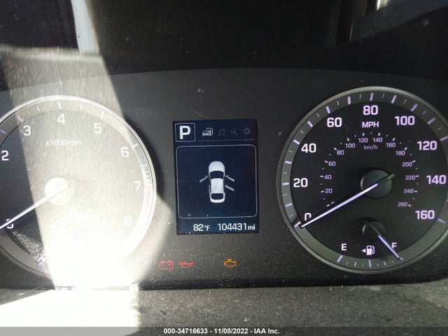 2015 HYUNDAI SONATA 2.4L SE VIN: 5NPE24AF5FH245382