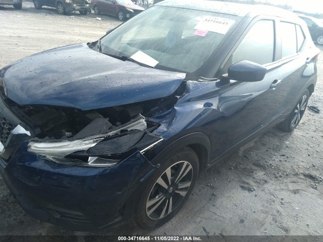 2019 NISSAN KICKS SV VIN: 3N1CP5CU5KL530199