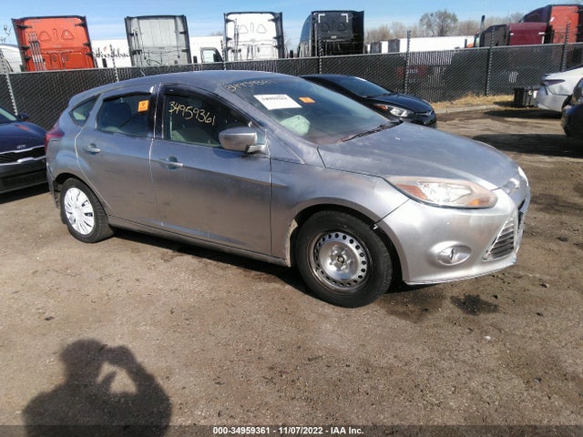 2012 FORD FOCUS SE VIN: 1FAHP3K25CL445437