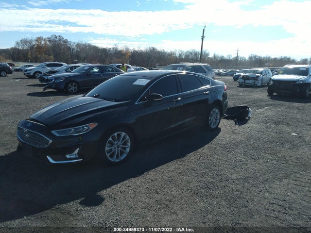 2019 Ford Fusion, VIN: 3FA6P0SU6KR155070