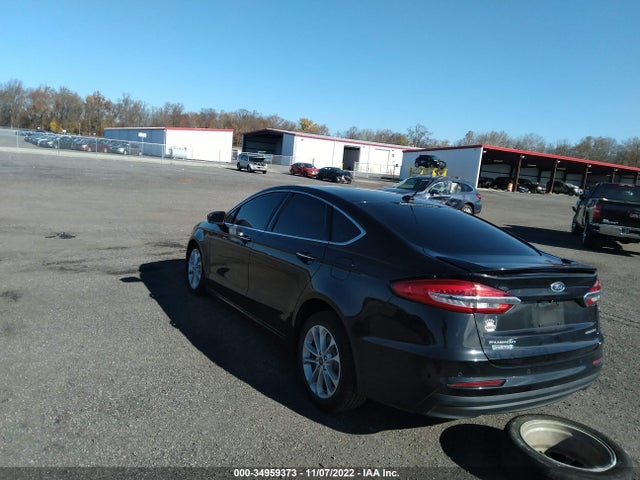 2019 Ford Fusion, VIN: 3FA6P0SU6KR155070