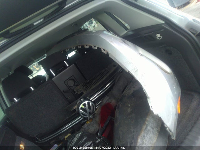 2014 VOLKSWAGEN TIGUAN S VIN: WVGAV3AX7EW624087