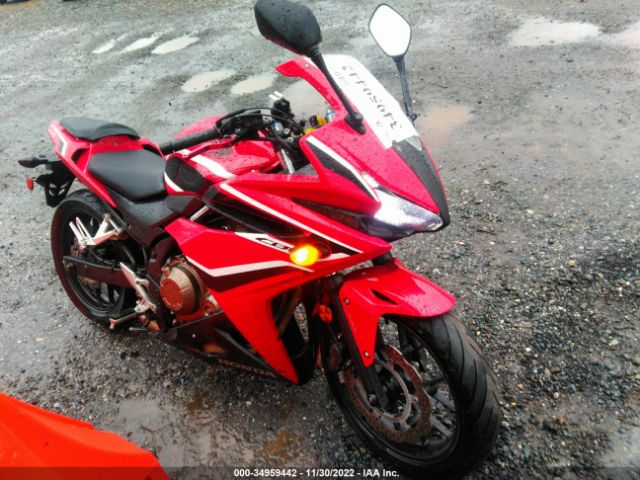 2018 HONDA CBR500 MLHPC4406J5500057