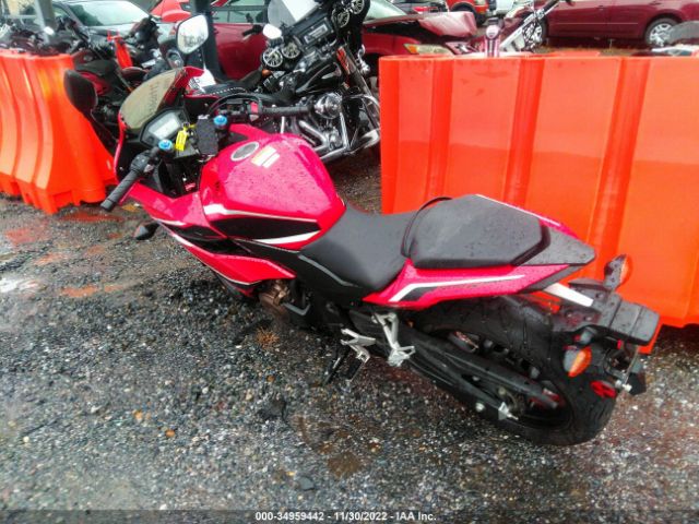 2018 HONDA CBR500 MLHPC4406J5500057 Photo 2