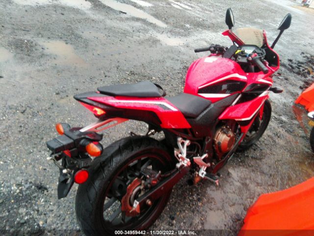 2018 HONDA CBR500 MLHPC4406J5500057 Photo 3