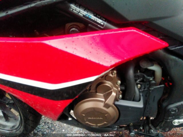 2018 HONDA CBR500 MLHPC4406J5500057 Photo 8