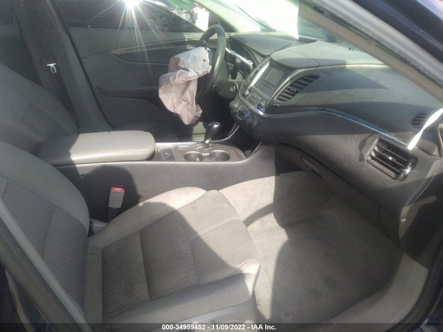 2017 CHEVROLET IMPALA LS VIN: 2G11X5SA9H9148354