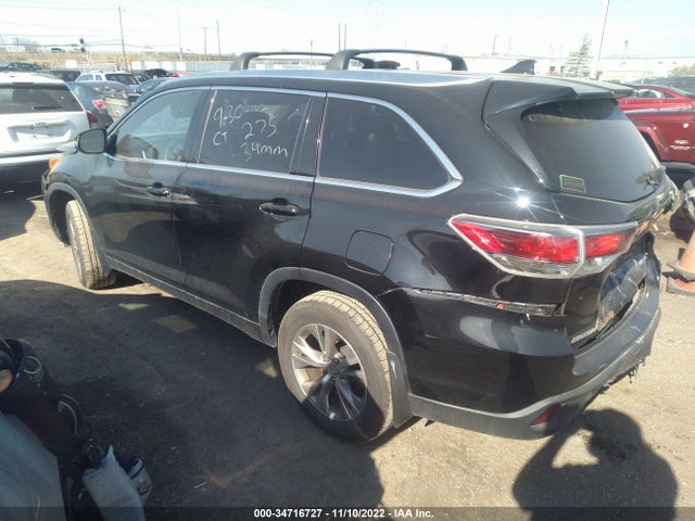 2015 TOYOTA HIGHLANDER XLE VIN: 5TDJKRFH6FS132198