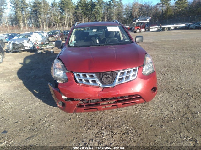 2014 NISSAN ROGUE SELECT S VIN: JN8AS5MV0EW715385