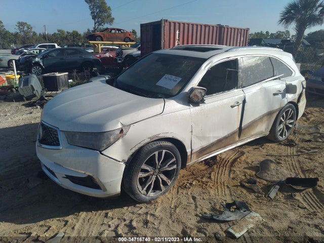 Acura Mdx W/advance Pkg 2019 5J8YD4H83KL007830 Image 2