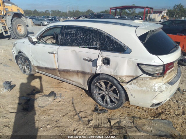 Acura Mdx W/advance Pkg 2019 5J8YD4H83KL007830 Image 3