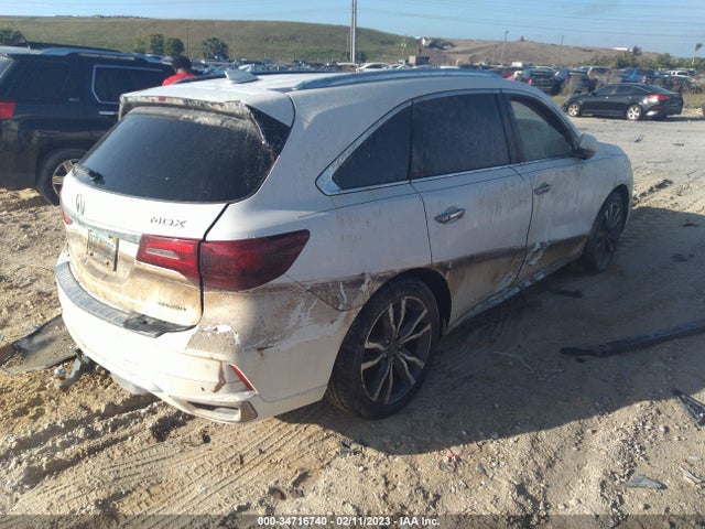 Acura Mdx W/advance Pkg 2019 5J8YD4H83KL007830 Image 4