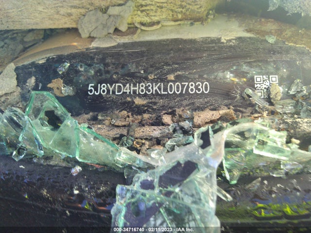 Acura Mdx W/advance Pkg 2019 5J8YD4H83KL007830 Image 9