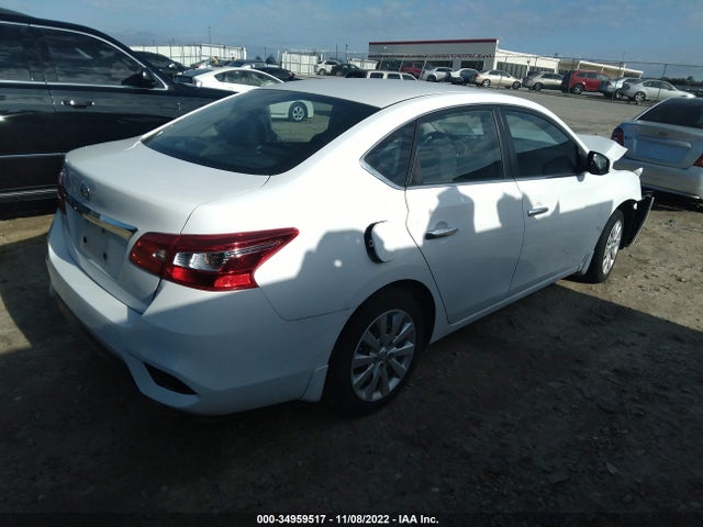 2016 NISSAN SENTRA S VIN: 3N1AB7AP1GL683197