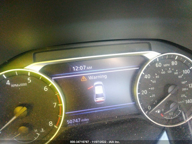 2019 NISSAN ALTIMA 2.5 SV VIN: 1N4BL4DV6KC124780