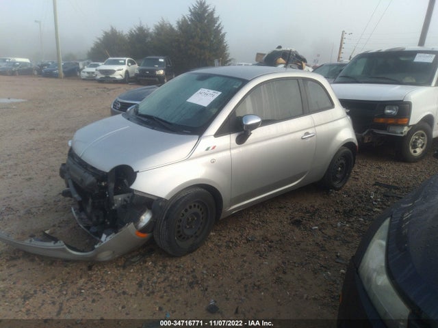 3C3CFFAR6DT603205 Fiat 500 POP