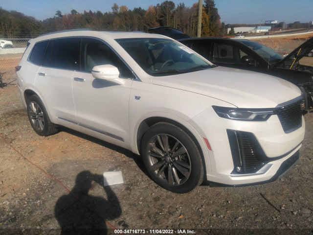 2021 Cadillac XT6, VIN: 1GYKPCRS2MZ196884