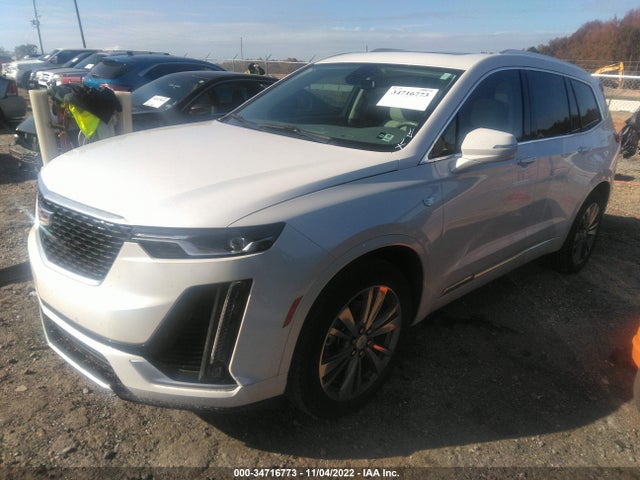 2021 Cadillac XT6, VIN: 1GYKPCRS2MZ196884