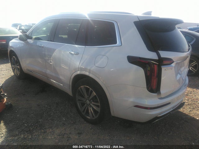 2021 Cadillac XT6, VIN: 1GYKPCRS2MZ196884
